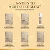 0zone's Illuminous Gold Facial Kit, 6 Step Organic Treatment, For All Skin Types, 60 gm view 2