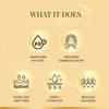 0zone's Illuminous Gold Facial Kit, 6 Step Organic Treatment, For All Skin Types, 60 gm view 4