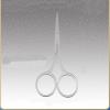 EHUANDJUE Nose Hair Scissors, Many Stainless Steel Eyebrow Trimmers, Nose Hair Trimmers, Beard Trimming, Round Nose Hair Scissors view 1