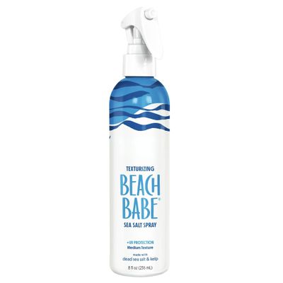 Beach Babe Sea Salt Spray  Texturizing Hair Mist with UV Protection, 8 fl oz