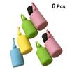 LOLIPPYY 6pcs Essential Oil Roller Bottle Protective Cover Perfume Holder Silicone Sleeve view 3