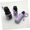 LOLIPPYY 6pcs Essential Oil Roller Bottle Protective Cover Perfume Holder Silicone Sleeve view 4