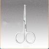 EHUANDJUE Nose Hair Scissors, Many Stainless Steel Eyebrow Trimmers, Nose Hair Trimmers, Beard Trimming, Round Nose Hair Scissors view 1