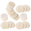 FRCOLOR 40pcs Natural Loofah Oil Absorbing Sheets for Oily Skin Face Makeup Remover Tissues view 1