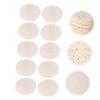 FRCOLOR 40pcs Natural Loofah Oil Absorbing Sheets for Oily Skin Face Makeup Remover Tissues view 4