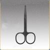 EHUANDJUE Nose Hair Scissors, Many Stainless Steel Eyebrow Trimmers, Nose Hair Trimmers, Beard Trimming, Round Nose Hair Scissors view 1