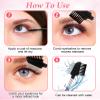 3Pcs Metal Eyebrow Comb, Eyelash Comb Separator & Eyebrow Groomer with Short Handle, Professional Grooming Tools for Eyebrows and Lashes view 4