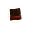 DEARMAMY Wooden Neck Duster Brush 1 Piece Ergonomic Handle Hair Cleaning Tool for Salons and Barbershops for Neck Hair Removal view 2