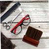 DEARMAMY Wooden Neck Duster Brush 1 Piece Ergonomic Handle Hair Cleaning Tool for Salons and Barbershops for Neck Hair Removal view 3