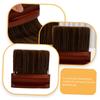 DEARMAMY Wooden Neck Duster Brush 1 Piece Ergonomic Handle Hair Cleaning Tool for Salons and Barbershops for Neck Hair Removal view 4