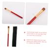 DEARMAMY Eye Shadow Brush Set 5-Piece Professional Makeup Brushes for Eyeshadow Blending and Contouring Soft Bristles Comfortable to Hold for Women view 3