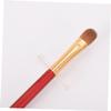DEARMAMY Eye Shadow Brush Set 5-Piece Professional Makeup Brushes for Eyeshadow Blending and Contouring Soft Bristles Comfortable to Hold for Women view 4