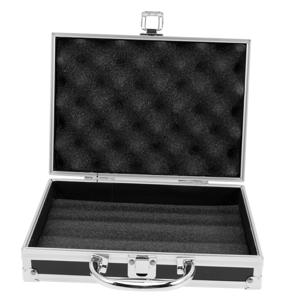 BELLIFFY Portable Tool Storage Box with Metal Handle Capacity Organizer for Medicine Emergency Kit Makeup and Accessories and Multi Functional Case