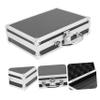 BELLIFFY Portable Tool Storage Box with Metal Handle Capacity Organizer for Medicine Emergency Kit Makeup and Accessories and Multi Functional Case view 2