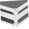 BELLIFFY Portable Tool Storage Box with Metal Handle Capacity Organizer for Medicine Emergency Kit Makeup and Accessories and Multi Functional Case view 3