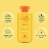 Aqua-logica Body Wash Glow plus Squishy Shower Gel | Papaya and Vitamin C | For Dry, Oily, Glowing and Hydrated Skin | For Men and Women 250ml. view 3