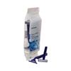 McKesson Disposable Razors, Stainless Steel Twin Blade, Lubricated Strip, Ribbed Handle, Blue, 10 Count, 12 Packs, 120 Total view 1