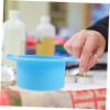 SHERCHPRY 3pcs Silicone Wax Melting Bowl Non-stick Container for Hair Removal for Home and Salon Use Compact view 2