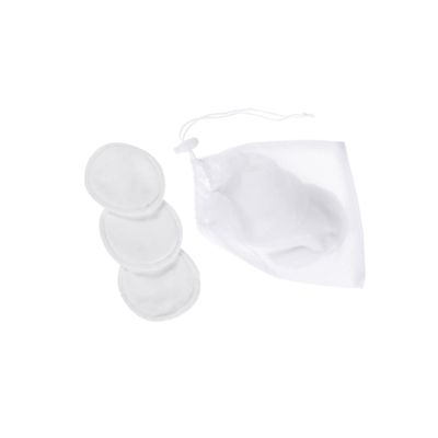 TOYANDONA 1set Overflow Breastfeeding Pads for Lactating Mothers Leak Nursing Pads Drawstring and Bags Breathable Feeding Care