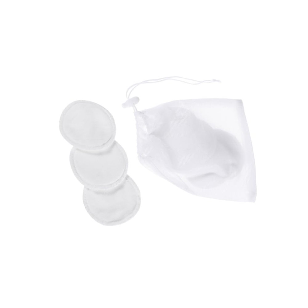 TOYANDONA 1set Overflow Breastfeeding Pads for Lactating Mothers Leak Nursing Pads Drawstring and Bags Breathable Feeding Care
