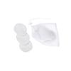 TOYANDONA 1set Overflow Breastfeeding Pads for Lactating Mothers Leak Nursing Pads Drawstring and Bags Breathable Feeding Care view 1