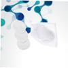 TOYANDONA 1set Overflow Breastfeeding Pads for Lactating Mothers Leak Nursing Pads Drawstring and Bags Breathable Feeding Care view 2