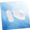 TOYANDONA 1set Overflow Breastfeeding Pads for Lactating Mothers Leak Nursing Pads Drawstring and Bags Breathable Feeding Care view 3