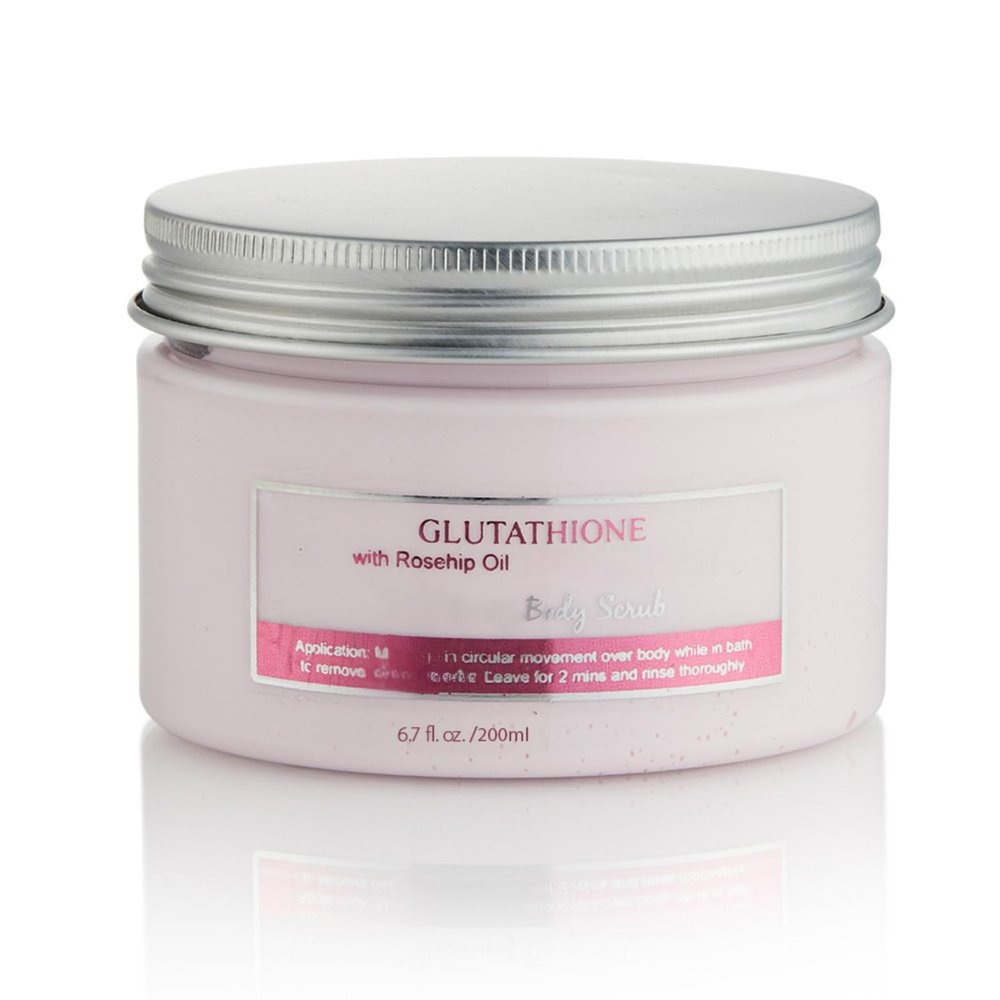 Skin Science Body Scrub with Rosehip Extract  Smoothing & Clarifying Exfoliator for Soft, Glowing Skin  200g