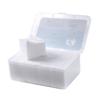 CALLARON Non-Woven Makeup Remover Pads 1000pcs Thin Water-Saving Cosmetic Cotton Pads for Face Cleansing Skin-Friendly for Women for Makeup Removal view 1