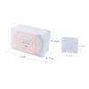 CALLARON Non-Woven Makeup Remover Pads 1000pcs Thin Water-Saving Cosmetic Cotton Pads for Face Cleansing Skin-Friendly for Women for Makeup Removal view 2