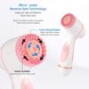 3-in-1 Sonic Facial Cleansing Brush, Waterproof Electric Silicone Face Scrubber for Deep Clean, Exfoliating & Gentle Facial Massage(Pink) view 4