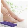 OFFIGAM 4pcs Dead Skin Remover Foot Scrubber Exfoliating Brush for Callus Treatment Safe Pedicure Tool view 3