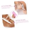 DEARMAMY 10pcs Pumice Stone Remover Scrubber for Feet Care Ergonomic Tool to Remove Hard Skin and Corns Promote Relaxation view 3