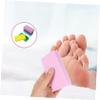 DEARMAMY 10pcs Pumice Stone Remover Scrubber for Feet Care Ergonomic Tool to Remove Hard Skin and Corns Promote Relaxation view 4