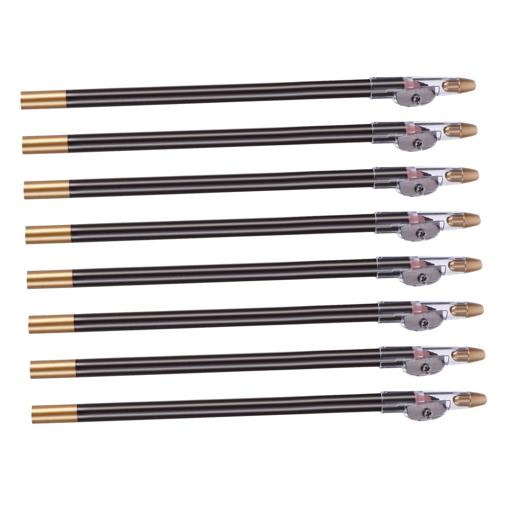 Healvian 8pcs Eyebrow Pencil Sharpener Smudge and Easy to Apply Eyebrow Makeup for Natural-looking Brows for Women and Girls