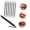 Healvian 8pcs Eyebrow Pencil Sharpener Smudge and Easy to Apply Eyebrow Makeup for Natural-looking Brows for Women and Girls view 4