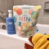 Dabble & Dollop Fresh Fruit Mini Bath Bombs & Blueberry Shampoo, Body Wash, Bubble Bath for Kids - All Natural Fruity Scents, Resealable Pouch, Vegan, Gluten-Free, Cruelty-Free (Pack of 2) view 4