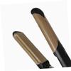 FOMIYES 20Pcs Hair Straightener Insulation Sticker Decal Heat Resistant Adhesive for Curling Wand Perm Tool for Protecting Hair from High Temperatures view 3