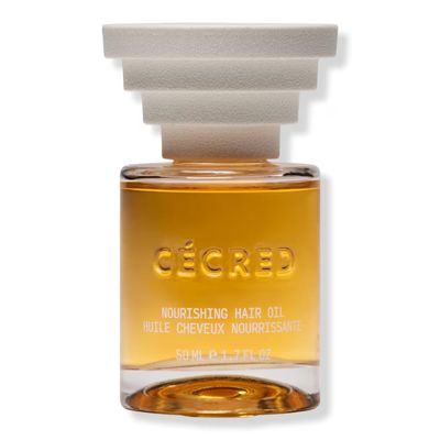 Ccred Nourishing Hair Oil 1.7 oz Lightweight Hydrating Oil with 13 Botanical Oils & Extracts Creates Natural Shine, Hydrates & Nourishes Dry, Dull Hair