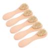 GANAZONO 5Pcs Facial Cleansing Brush Soft Bristle Exfoliating Tool for Deep Skin Cleaning Gentle Handle Facial Scrubber for Makeup Removal and Pore Unclogging view 1