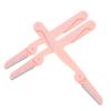 Healvian 3pcs Stainless Steel Eyebrow Razor Facial Razor Face Trimmer Portable Eyebrow Shaver Makeup Tool view 1
