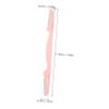 Healvian 3pcs Stainless Steel Eyebrow Razor Facial Razor Face Trimmer Portable Eyebrow Shaver Makeup Tool view 2