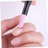 CALLARON 3Pcs Nail File Buffer Double Ended Cuticle Stick Pen for Exfoliating Skin Practical Grinding Rod for Nail Care and Manicure Lightweight and Portable for Women view 2
