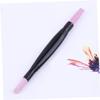 CALLARON 3Pcs Nail File Buffer Double Ended Cuticle Stick Pen for Exfoliating Skin Practical Grinding Rod for Nail Care and Manicure Lightweight and Portable for Women view 4