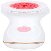 3-in-1 Electric Facial Cleansing Brush, Rechargeable Spin Face Brush for Deep Pore Cleaning & Gentle Exfoliation(Pink)