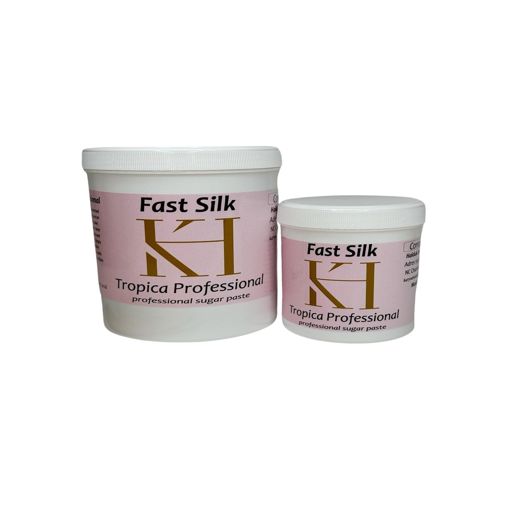 Fast Silk Sugar Paste  Professional (Ultra Soft) Organic Hair Removal for Women and Men, All Body Use (Bikini, Brazilian, Underarms, Upper Lip, Legs, Back)  Salon-Quality Depilation at Home