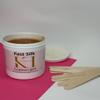 Fast Silk Sugar Paste  Professional (Ultra Soft) Organic Hair Removal for Women and Men, All Body Use (Bikini, Brazilian, Underarms, Upper Lip, Legs, Back)  Salon-Quality Depilation at Home view 3