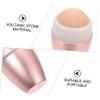DEARMAMY Facial Skin Care Roller Volcanic Stone Oil Absorbing Ball Simple Face Massager Tool view 2