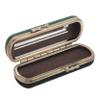 Beaupretty Elegant Velvet Lipstick Storage Box for Women Portable Makeup Case Key Coin Holder Travel Lipstick Organizers for Special Occasions view 1