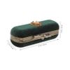 Beaupretty Elegant Velvet Lipstick Storage Box for Women Portable Makeup Case Key Coin Holder Travel Lipstick Organizers for Special Occasions view 3